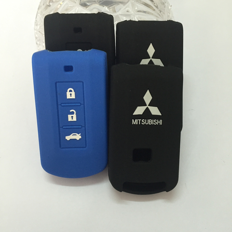 Smart car key case for MITSUBISHI OUTLANDER Lancer EX ASX colt Grandis Pajero sport Remote key