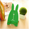 T jailbreak rabbit mobile phone bracket Korean wooden lazy bed phone holder charging bracket for iphone