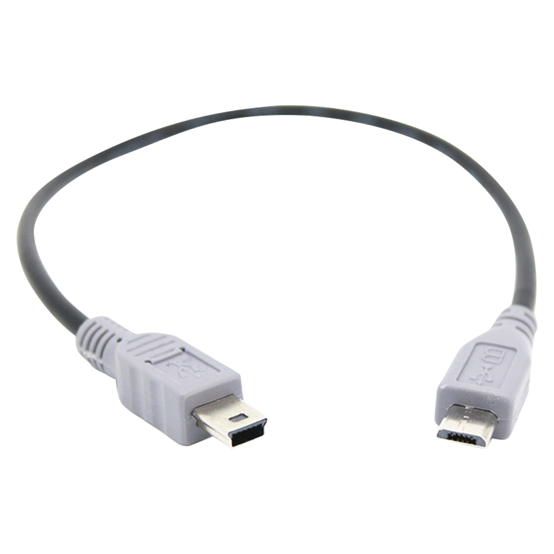 Generic 1pc USB 3.1 Type-C Male Plug to USB Mini Male Plug Charging Data OTG Connector Adapter Male to Male Cable 25cm/1m 