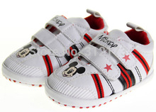 Cute Baby Shoes Infant First Walkers Toddler Shoes Baby Girls Boys Soft Bottom Cartoon Prewalker Spring