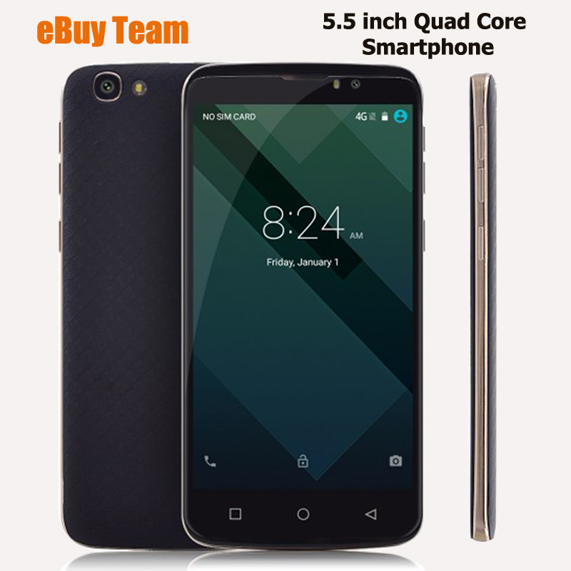 Original 5 5 Android 5 1 MTK6580 Quad Core Mobile Phone RAM 512MB ROM 4GB Unlocked