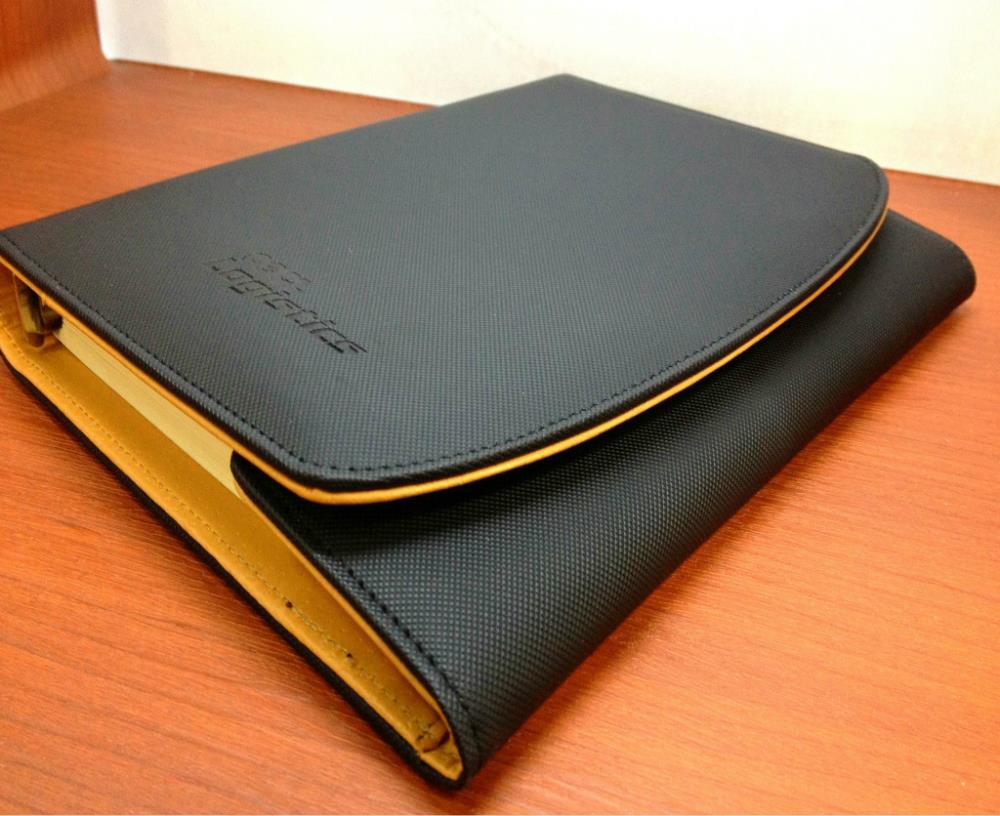 wholesale leather notebook business notepad company customization can