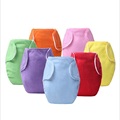 3 piece Baby Diapers Children Cloth Diaper Reusable Nappies Adjustable Diaper Cover Washable Free Shipping NB010