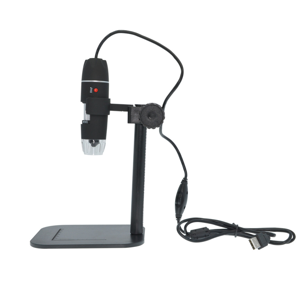500X Handheld USB Digital Microscope Endoscope Loupe Magnifier Black