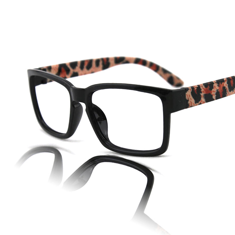 2015 New fashion vingtage large frame leopard computer ...