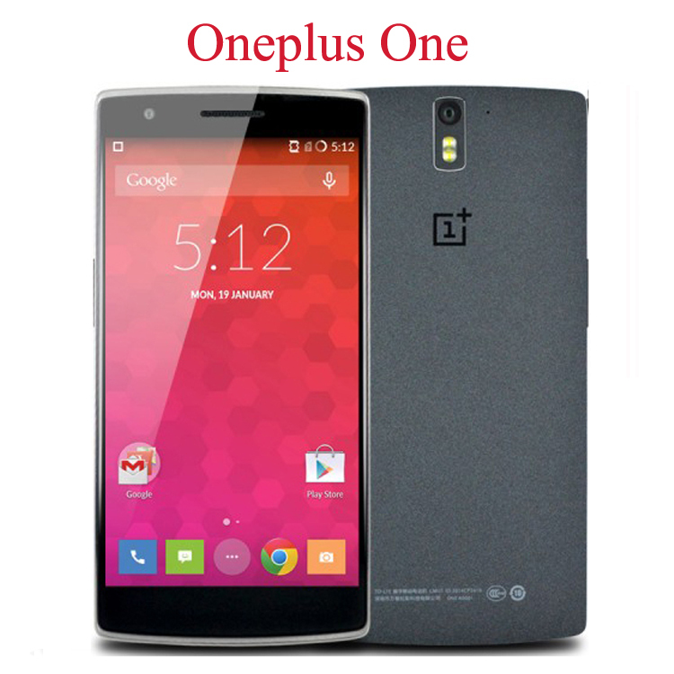 ZK3 Original Oneplus One Plus One 4G 5 5 FHD Qualcomm Snapdragon 8974AC Quad Core Android