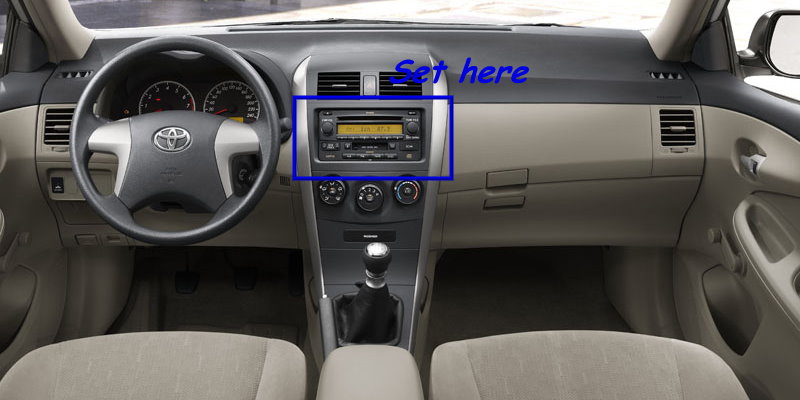 Liandlee For Toyota Corolla Fielder 2000 2013 Car Android Radio Player Gps Navi Maps Hd Touch Screen Tv Multimedia No Cd Dvd