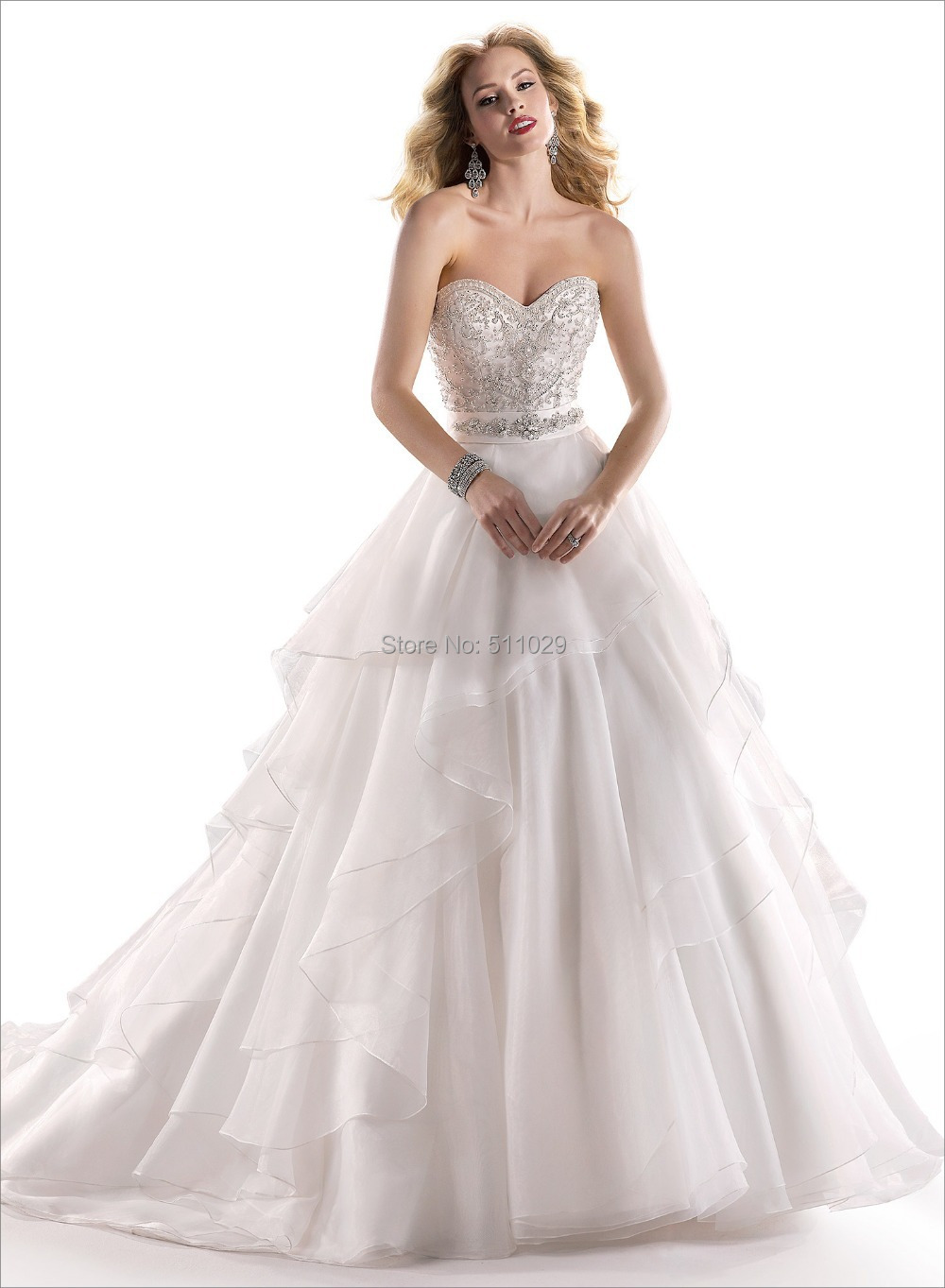 1940s Wedding Dresses Ball Gown