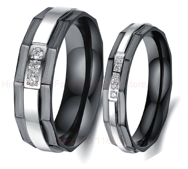 affordable titanium wedding rings