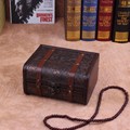 2017 Wooden Vintage Jewelry Trinket Storage Box Treasure Case Classic Sundries Organizer Home Storage Box Craftwork