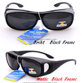 2prs/lot Mens Outdoor Sports Prescription Fit-over Sunglasses