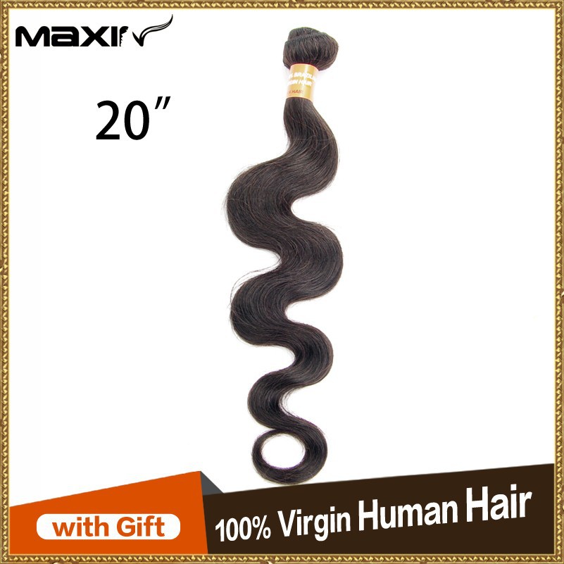 20 8inch body wave human virgin hair brazilian malaysian peruvian Indian Mongolian Hair Extension