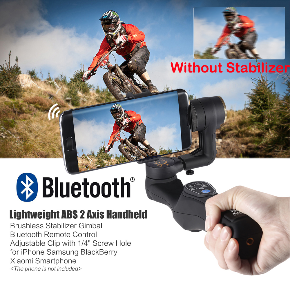 Bluetooth Remote Control 2    Gimbal   ABS    iPhone   . .