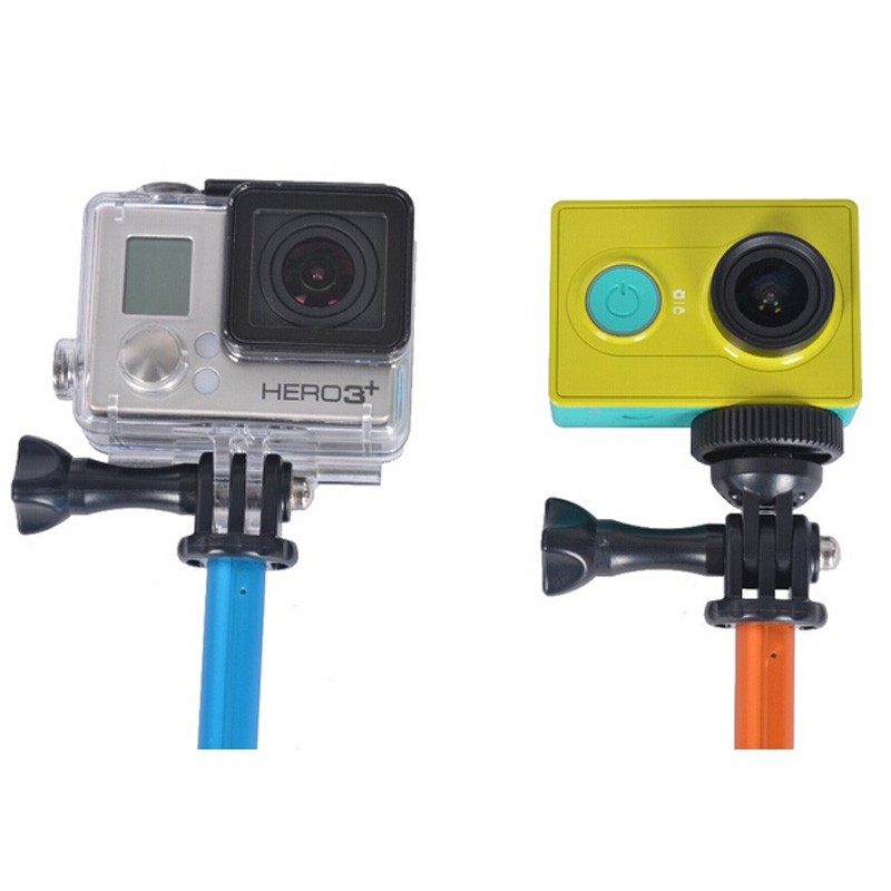 Portable-30cm-98cm-CNC-Gopro-monopod-Handheld-Extendable-Xiaomi-Selfie-Stick-for-SJCAM-Cameras-and-iOS (3)