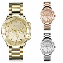 2016 Hot Sale Lvpai Gold Silver Women Dress Watch Luxury Stainless Steel Sport Quartz Jewelry Electronic