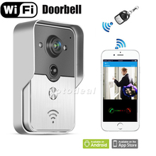 phone wireless WiFi Video Doorbell Smart Wireless Doorbell Remote Control home Ring Visual Security Door Camera For iPhone iPad