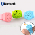 Portable Sport Watch Speaker With Mic Bluetooth Wireless Silicon Waistband Speaker Smart Stereo Watchband Bracelet For