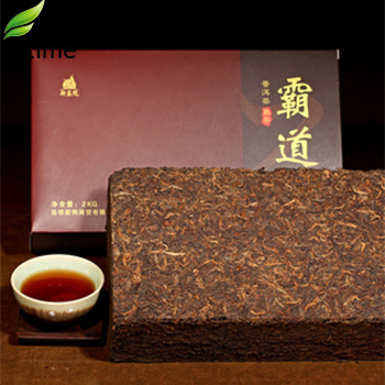 puer tea Top Grade Hot Sale Natura lOrganic Brick puerh tea Anti aging Fragrant Aroma Classic