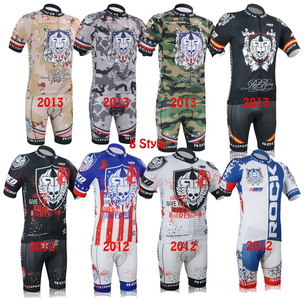 High quality cycle clothes Rock Racing TEAM Cycling Jerseys Short