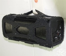 Free Shipping 2015 ROSOTE Waterproof for Shower Portable 10W Super Bass HI FI solar Bluetooth 4