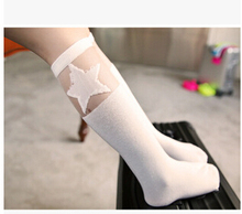 Toddlers Kids Girls Knee High Socks School Cotton Tights Striped Stockings for Girls 1 8Y