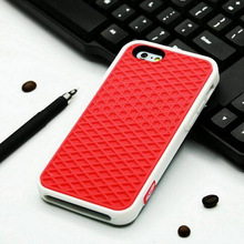 2015 new Fashion for iphone 6 case cover Soft Rubber Silicone Waffle Shoe Sole Cases Cover