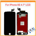 For iPhone 6S LCD Display With 3D Touch Screen Digitizer Assembly Black White Colors Tools Free