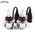Fast delivery 1Set H9 LED Headlight Kit replace Bulb 3000k 6000K for COB led chip single