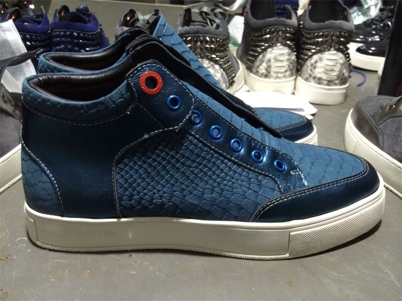 Louboutin Heren Zwart Louboutin Heren Zwart