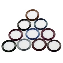 2015 New Fashion Sticker Nails 10Pcs Mixed Colors Nail Rolls Striping Tape Line DIY Nail Art