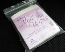 200 X UV Gel Nail Tips Polish Remover Cleaner Wipe Wipes Cotton Lint Free