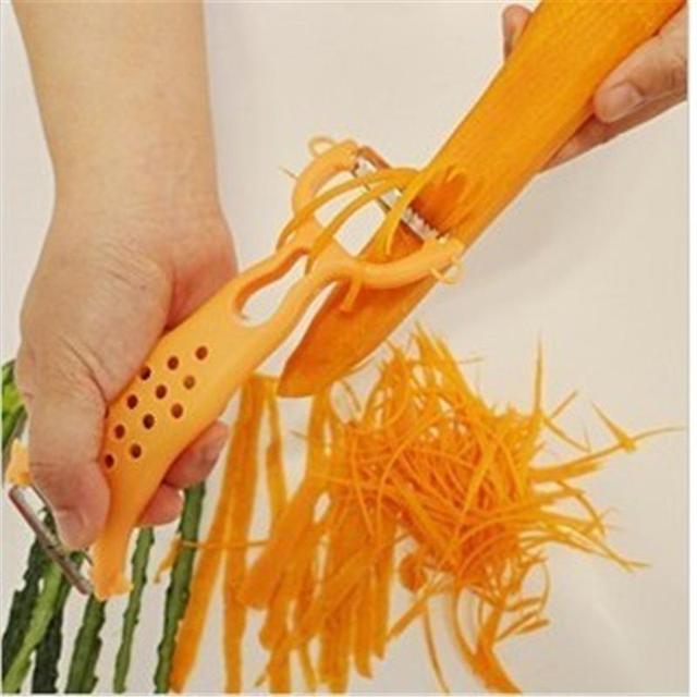 Многофункциональный Овощной Фрукты Овощечистка/Zester/Cutter Картофелечистки Slicer Кулинария Инструменты Гаджеты Помощник