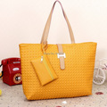 2014 New Arrival Women Handbag PU Leather New Luxury Bag Woman