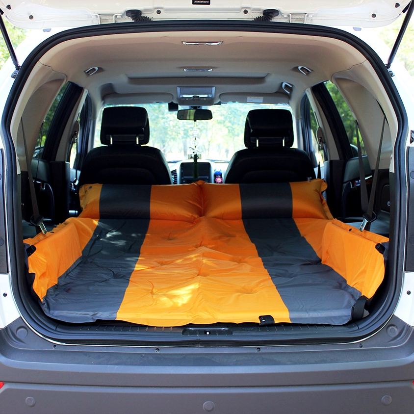 cama para carro inflable