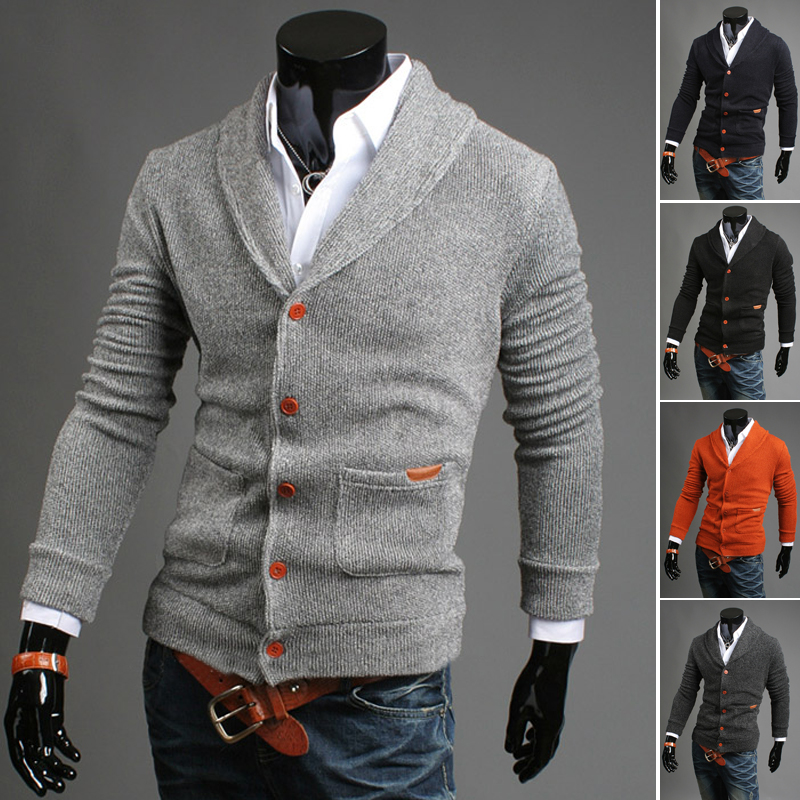 Cashmere Sweater Men 2015 Men\'S Fashion Brand V-Ne...