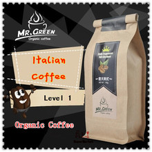 Only Today!!Top Italian Coffee Beans Original Fresh Baked Blending Coffee Bean Organic Green Coffee Slimming 150g Free Shipping