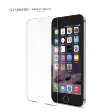 G.D.SMITH Brand 2.5D Tempered Glass Screen Protector for iPhone 6 6s Clear Glass film for Apple iPhone 6 6s Plus 2016 New