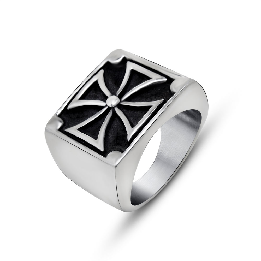 Online kopen wholesale 2015 man's ring gothic men's uit ...