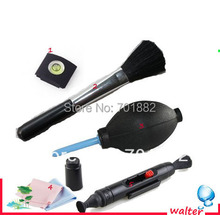 Camera Cleaning  5 in 1 Cleaning set piece suit lens pen air blowing cleaning cloth lens cloth spirit hot shoe Lens brush