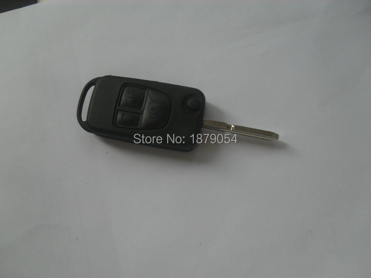 Details about   Shell Case Cover Key Blank ME1HF39 Flip Blade 3Buttons FOR MERCEDES Classe C G S 