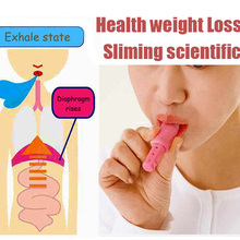 5PCS Abdominal Breathing Exerciser Trainer Slim Slimming Waist & Face Loss Weight Free Shipping Free Shipping!