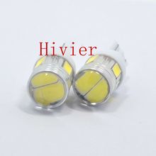 2x Xenon White Canbus Error Free T10 6SMD 5630 Car Styling Light Interior LED 168 194 2825 W5W Car Parking Eyelid LED Lights