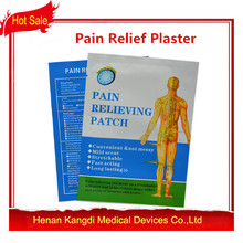 Hot Selling 48 Pcs Lot Adhesive Herbal Muscle Pain Patch Health Care Back Pain Pad 7x10cm