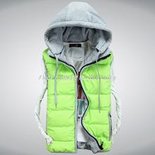 Men Warm Winter Waistcoat Men s Outwear Vest Jacket Thick Winter Sleeveless Coat For Man winter