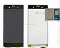 For Sony Xperia z3 l55t d6603 d6643 d6653 lcd display screen digitizer touch panel glass replacement