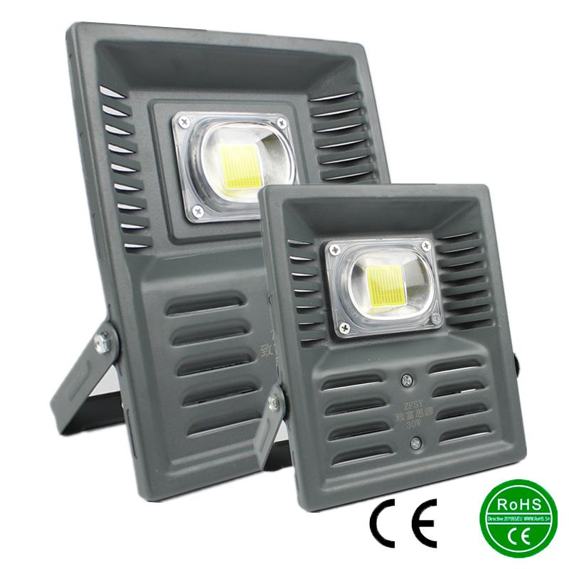 New perfect power LED Flood Light Floodlight LED street Lamp AC85-265V 30W 50W waterproof Landscape Lighting IP65 led spotlight