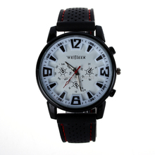 2015 Reljes hombre Mujer de negocio de moda del reloj negro reloj Digital de cuarzo relojes hombres marca de lujo reloj de la alta calidad