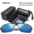 JOGAL Brand Designer Polarized Sunglasses Men Polaroid Sunglass Male Driving Sun Glasses for Men Oculos De