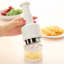 Stainless steel hand pressure type shredder knife kitchen multi-function clever cutter cooking tools kitchen accessories