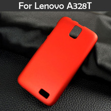 Case For Lenovo A328T A328 Slim Frosted Matte phone Back cover Hood Hybrid Hard Plastic cell phone cases skin shell
